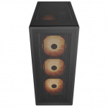 Gabinete Cougar MX220 RGB, Midi-Tower, ATX/Micro-ATX/Mini-ITX, USB 3.0, sin Fuente, 4 Ventiladores Instalados, Negro - Imagen adicional 3