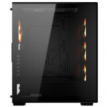 Gabinete Cougar MX220 RGB, Midi-Tower, ATX/Micro-ATX/Mini-ITX, USB 3.0, sin Fuente, 4 Ventiladores Instalados, Negro - Imagen adicional 5