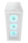 Gabinete Cougar MX220 RGB, Midi-Tower, ATX/Micro-ATX/Mini-ITX, USB 3.0, sin Fuente, 4 Ventiladores Instalados, Blanco - Imagen adicional 8