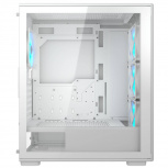 Gabinete Cougar MX220 RGB, Midi-Tower, ATX/Micro-ATX/Mini-ITX, USB 3.0, sin Fuente, 4 Ventiladores Instalados, Blanco - Imagen adicional 11