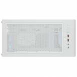 Gabinete Cougar MX220 RGB, Midi-Tower, ATX/Micro-ATX/Mini-ITX, USB 3.0, sin Fuente, 4 Ventiladores Instalados, Blanco - Imagen adicional 1