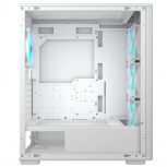 Gabinete Cougar MX220 RGB, Midi-Tower, ATX/Micro-ATX/Mini-ITX, USB 3.0, sin Fuente, 4 Ventiladores Instalados, Blanco - Imagen adicional 5