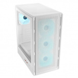Gabinete Cougar Airface Pure Pro, Midi-Tower, ATX/Micro-ATX/Mini-ITX, USB 3.0, sin Fuente, 4 Ventiladores Instalados, Blanco - Imagen adicional 2