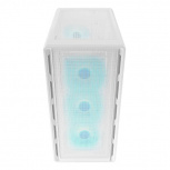 Gabinete Cougar Airface Pure Pro, Midi-Tower, ATX/Micro-ATX/Mini-ITX, USB 3.0, sin Fuente, 4 Ventiladores Instalados, Blanco - Imagen adicional 3