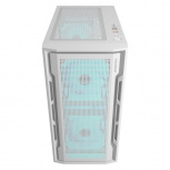 Gabinete Cougar Uniface Mini RGB, Mini-Tower, Micro-ATX/Mini-ITX, USB 2.0/3.0, sin Fuente, 3 Ventiladores Instalados, Blanco - Imagen adicional 3