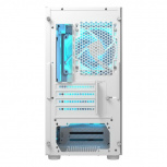 Gabinete Cougar Uniface Mini RGB, Mini-Tower, Micro-ATX/Mini-ITX, USB 2.0/3.0, sin Fuente, 3 Ventiladores Instalados, Blanco - Imagen adicional 6
