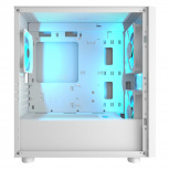 Gabinete Cougar Uniface Mini RGB, Mini-Tower, Micro-ATX/Mini-ITX, USB 2.0/3.0, sin Fuente, 3 Ventiladores Instalados, Blanco - Imagen adicional 4
