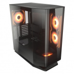 Gabinete Cougar FV270 RGB, Midi-Tower, ATX/CEB/EATX/Micro-ATX/Mini-ITX, USB 3.0, sin Fuente, 4 Ventiladores Instalados, Negro - Imagen adicional 6