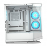 Gabinete Cougar FV270 RGB, Midi-Tower, ATX/CEB/EATX/Micro-ATX/Mini-ITX, USB 3.0, sin Fuente, 4 Ventiladores Instalados, Blanco - Imagen adicional 1