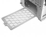 Gabinete Cougar Airface Pro RGB, Midi-Tower, ATX/CEB/EATX/Micro-ATX/Mini-ITX, USB 2.0/3.0, sin Fuente, 4 Ventiladores Instalados, Blanco - Imagen adicional 10