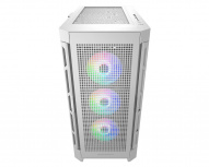 Gabinete Cougar Airface Pro RGB, Midi-Tower, ATX/CEB/EATX/Micro-ATX/Mini-ITX, USB 2.0/3.0, sin Fuente, 4 Ventiladores Instalados, Blanco - Imagen adicional 1
