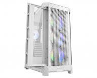 Gabinete Cougar Airface Pro RGB, Midi-Tower, ATX/CEB/EATX/Micro-ATX/Mini-ITX, USB 2.0/3.0, sin Fuente, 4 Ventiladores Instalados, Blanco - Imagen adicional 4