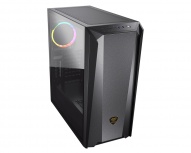 Gabinete Cougar MX660, Midi-Tower, ATX/CEB/EATX/Micro-ATX/Mini-ITX, USB 3.0, sin Fuente, 1 Ventilador Instalado, Negro - Imagen adicional 1