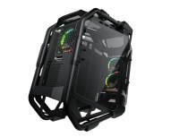 Gabinete Cougar Cratus, Midi-Tower, ATX/CEB/EATX/Micro-ATX/Mini-ITX, USB 3.0, sin Fuente, 3 Ventiladores Instalados, Negro - Imagen adicional 1