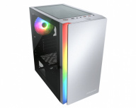 Gabinete Cougar Purity RGB con Ventana, Mini-Tower, Mini-ITX/Micro-ATX, USB 3.0/2.0, sin Fuente, 1 Ventilador ARGB Instalado, Blanco - Imagen adicional 2