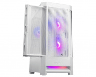 Gabinete Cougar Duoface RGB, Midi-Tower, ATX/EATX/Micro-ATX/Mini-ITX/SSI-CEB, USB 2.0/3.0, sin Fuente, 3 Ventiladores Instalados, Blanco - Imagen adicional 1