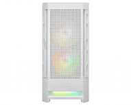 Gabinete Cougar Duoface RGB, Midi-Tower, ATX/EATX/Micro-ATX/Mini-ITX/SSI-CEB, USB 2.0/3.0, sin Fuente, 3 Ventiladores Instalados, Blanco - Imagen adicional 11