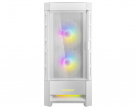 Gabinete Cougar Duoface RGB, Midi-Tower, ATX/EATX/Micro-ATX/Mini-ITX/SSI-CEB, USB 2.0/3.0, sin Fuente, 3 Ventiladores Instalados, Blanco - Imagen adicional 3
