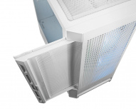 Gabinete Cougar Duoface RGB, Midi-Tower, ATX/EATX/Micro-ATX/Mini-ITX/SSI-CEB, USB 2.0/3.0, sin Fuente, 3 Ventiladores Instalados, Blanco - Imagen adicional 5