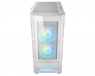 Gabinete Cougar Duoface RGB, Midi-Tower, ATX/EATX/Micro-ATX/Mini-ITX/SSI-CEB, USB 2.0/3.0, sin Fuente, 3 Ventiladores Instalados, Blanco - Imagen adicional 4