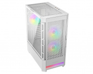 Gabinete Cougar AIRFACE RGB, Midi-Tower, ATX/CEB/EATX/Micro-ATX/Mini-ITX, USB 2.0/3.0, sin Fuente, 3 Ventiladores Instalados, Blanco - Imagen adicional 2