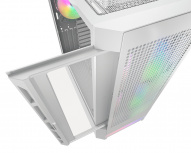 Gabinete Cougar AIRFACE RGB, Midi-Tower, ATX/CEB/EATX/Micro-ATX/Mini-ITX, USB 2.0/3.0, sin Fuente, 3 Ventiladores Instalados, Blanco - Imagen adicional 5