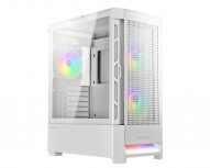 Gabinete Cougar AIRFACE RGB, Midi-Tower, ATX/CEB/EATX/Micro-ATX/Mini-ITX, USB 2.0/3.0, sin Fuente, 3 Ventiladores Instalados, Blanco - Imagen adicional 4