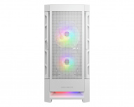 Gabinete Cougar AIRFACE RGB, Midi-Tower, ATX/CEB/EATX/Micro-ATX/Mini-ITX, USB 2.0/3.0, sin Fuente, 3 Ventiladores Instalados, Blanco - Imagen adicional 3