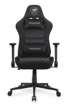 Cougar Silla Gamer Armor One V2, hasta 120kg, Negro