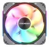 Ventilador Cougar APOLAR 120, 3x 120mm, 2200RPM, ARGB, Blanco