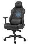 Cougar Silla Gamer NxSys Aero, hasta 160kg, Negro