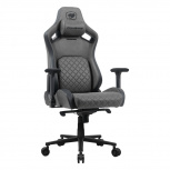 Cougar Silla Gamer Defensor S, hasta 150Kg, Gris
