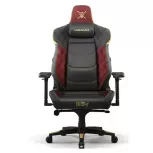 Cougar Silla Gamer Armor EVO, hasta 160kg, Negro/Rojo