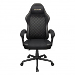 Cougar Silla Gamer Fusion EX Gold F, hasta 120kg, Negro
