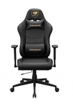Cougar Silla Gamer Pryme Gold, hasta 120kg, Negro