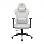 Cougar Silla Gamer PRYME White, hasta 120kg, Negro