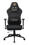 Cougar Silla Gamer Pryme Gold F, hasta 120kg, Negro
