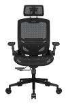 Cougar Silla Gamer Speeder One, hasta 120kg, Negro