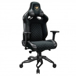 Cougar Silla Gamer Titan Pro V2, hasta 160kg, Negro