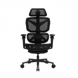 Cougar Silla Gamer TERMINATOR AIR, hasta 120kg, Negro