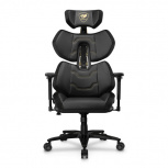 Cougar Silla Gamer Terminator Élite, hasta 135kg, Negro