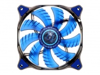 Ventilador Cougar CF-D12HB-B, 120mm, 1200RPM, Negro/Azul 