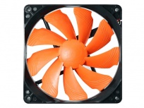 Ventilador Cougar CF-T12S, 120mm, 1200RPM, 	Negro/Naranja