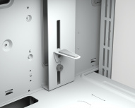 Gabinete Cougar DuoFace Pro, Midi-Tower, ATX/EATX/Micro-ATX/Mini-ITX/SSI-CEB, USB 2.0/3.0, sin Fuente, 4 Ventiladores Instalados, Blanco - Imagen adicional 9