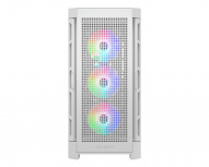 Gabinete Cougar DuoFace Pro, Midi-Tower, ATX/EATX/Micro-ATX/Mini-ITX/SSI-CEB, USB 2.0/3.0, sin Fuente, 4 Ventiladores Instalados, Blanco - Imagen adicional 4