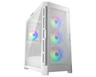 Gabinete Cougar DuoFace Pro, Midi-Tower, ATX/EATX/Micro-ATX/Mini-ITX/SSI-CEB, USB 2.0/3.0, sin Fuente, 4 Ventiladores Instalados, Blanco - Imagen adicional 1