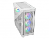 Gabinete Cougar DuoFace Pro, Midi-Tower, ATX/EATX/Micro-ATX/Mini-ITX/SSI-CEB, USB 2.0/3.0, sin Fuente, 4 Ventiladores Instalados, Blanco - Imagen adicional 3