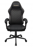Cougar Silla Gamer FUSION EX Gold F, hasta 120kg, Negro/Dorado