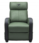 Cougar Sofá Gamer CGR-RAE-GEB, hasta 135kg, Verde
