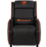 Cougar Sofá Gamer Ranger One, hasta 160kg, Negro/Naranja